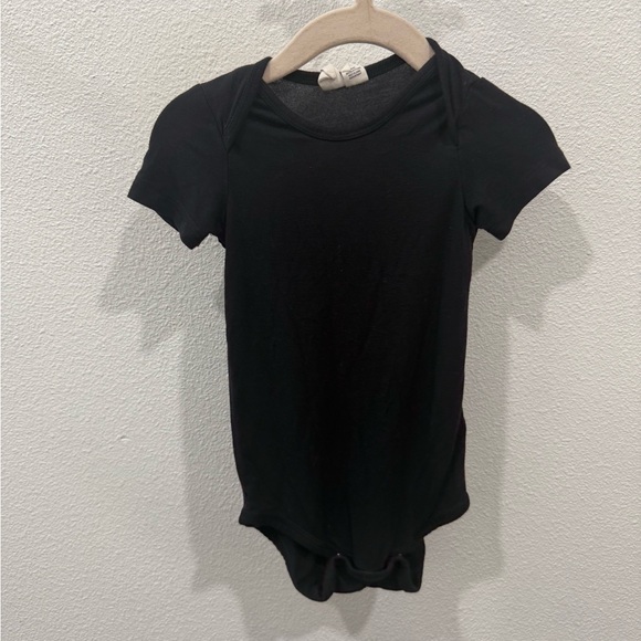 Kyte BABY Black Bodysuit 12-18m - Picture 1 of 4